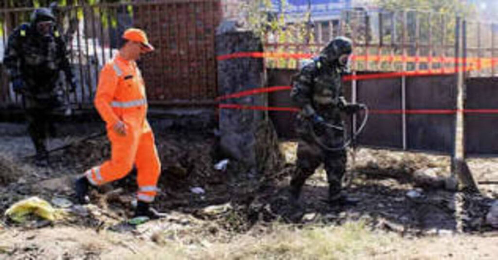 Pune Chlorine Gas Leak Incident