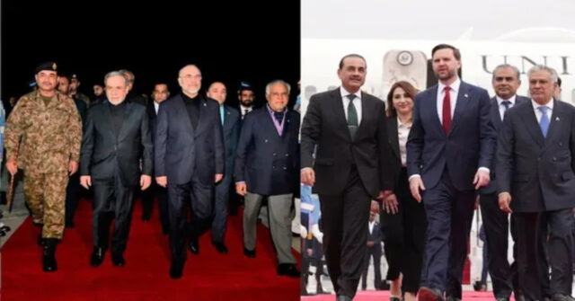 US and Iran delegates meeting in Islamabad for second round of peace talks in 2026