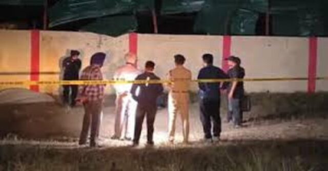 Amritsar Army Camp Blast Punjab Explosion