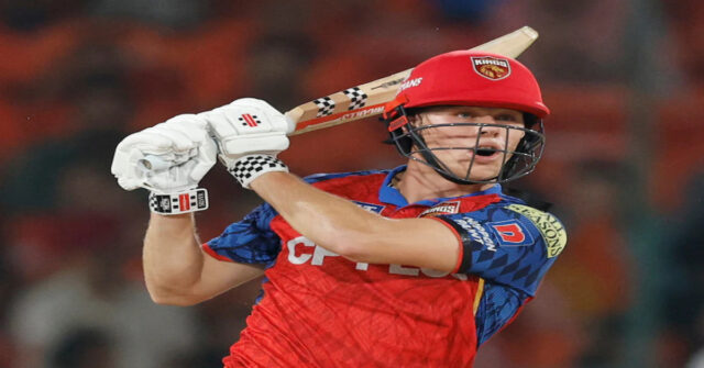 Cooper Connolly IPL 2026 Century vs SRH