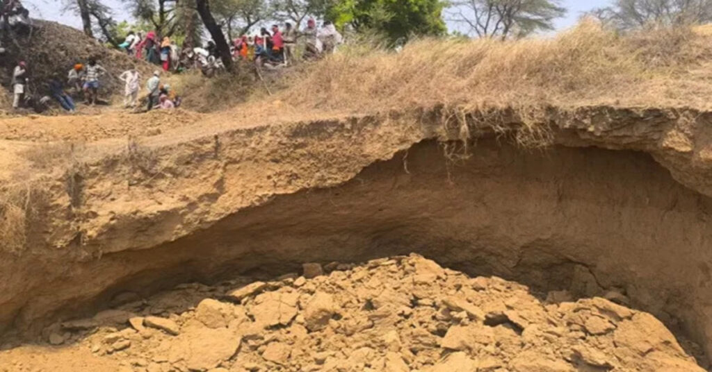 Madhya Pradesh Panna Well Collapse Incident
