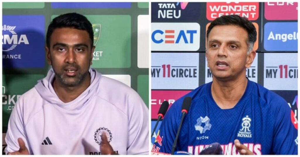 Rahul Dravid- Ashwin