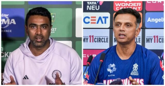 Rahul Dravid- Ashwin