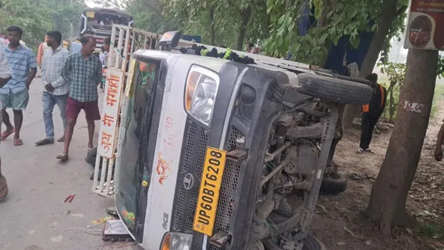 Chapra Road Accident Orchestra Team Truck Collision