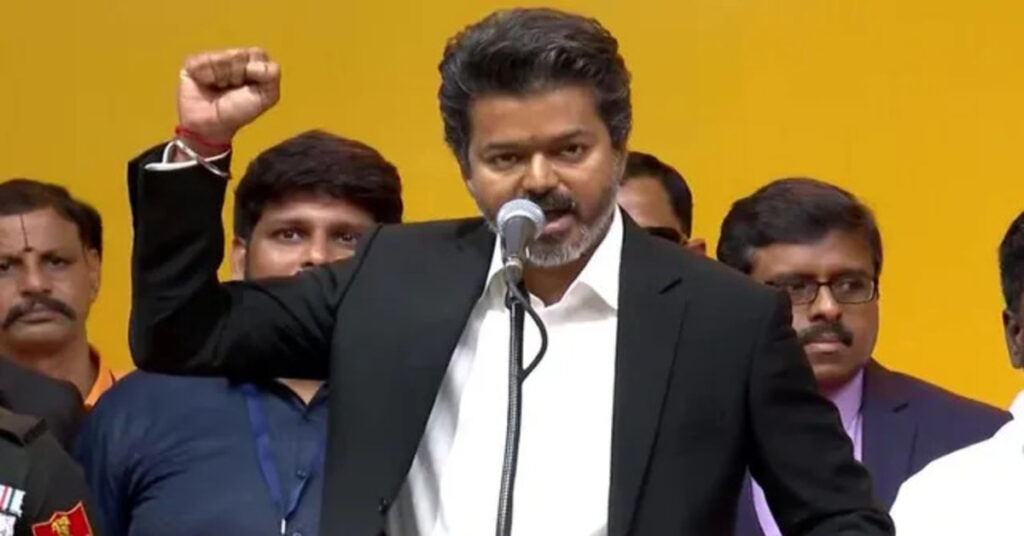 Vijay Tamil Nadu CM Oath Ceremony 2026