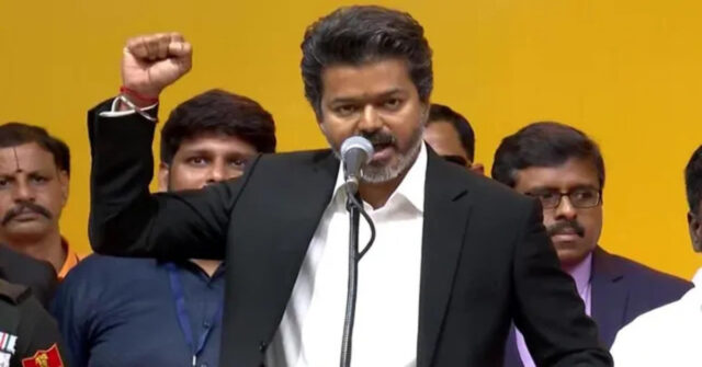 Vijay Tamil Nadu CM Oath Ceremony 2026