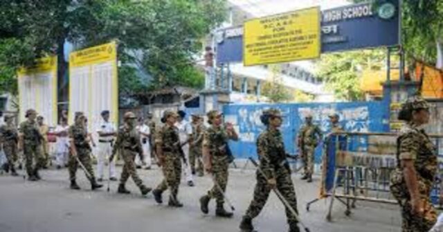 Bhabanipur Strong Room Ruckus: TMC alleges BJP vehicle entry