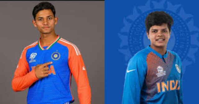 Yashasvi Jaiswal & Shafali Verma