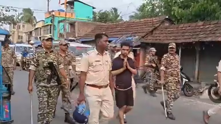 Jahangir Khan Wife Regina Bibi Arrested in West Bengal