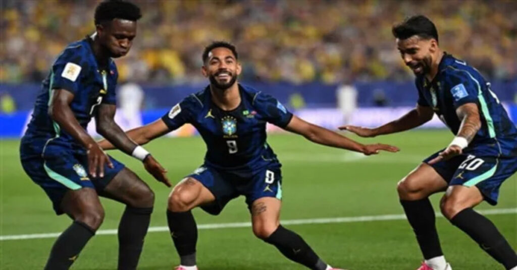 Brazil vs Haiti FIFA World Cup 2026 Matheus Cunha Performance