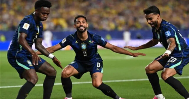Brazil vs Haiti FIFA World Cup 2026 Matheus Cunha Performance