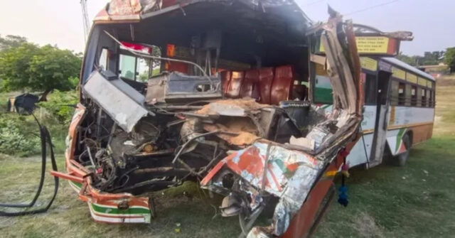 Bahraich Road Accident