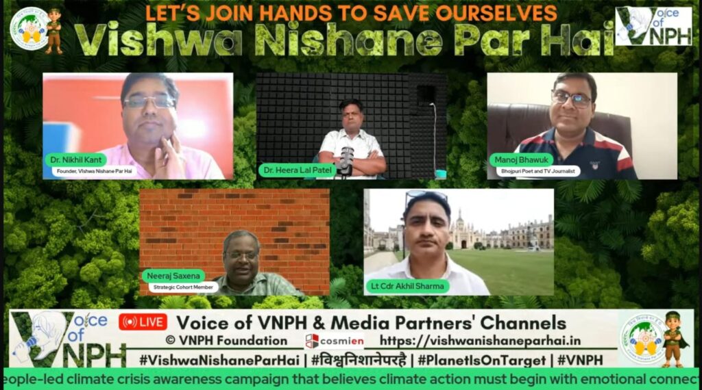 VNPH Climate Awareness Campaign Dr Nikhil Kant