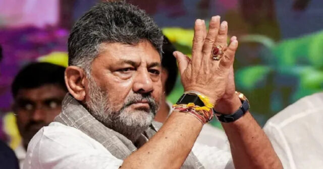DK Shivakumar CM Oath