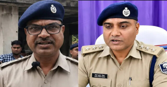 Bhojpur Encounter Case: Jagdishpur DSP Transferred, Pankaj Mishra Gets Charge