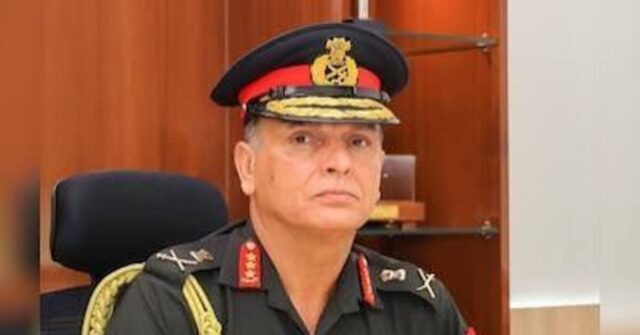 Lt General Dhiraj Seth Appointed New Indian Army Chief