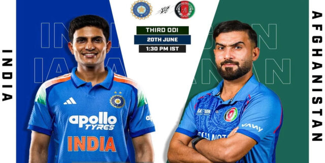 IND vs AFG