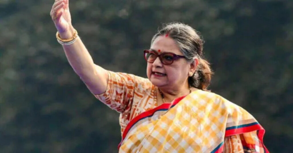 TMC Crisis: Kakoli Ghosh Dastidar Claims 20 MPs Have Extended Support to NDA