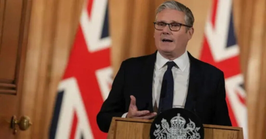 Keir Starmer Resigns as UK Prime Minister