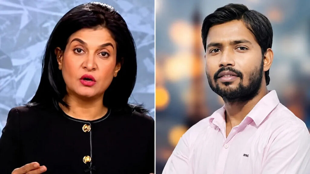 TV journalist Anjana Om Kashyap files a defamation lawsuit against educator Khan Sir