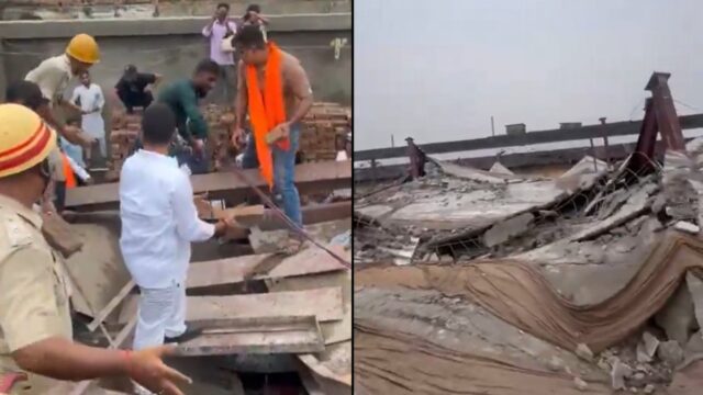 Kolkata Taratala Warehouse Collapse: Rescue Operation Underway After Accident