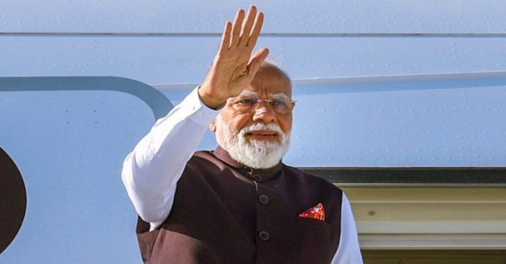 PM Modi Delhi Airport Stop During NEET UG Re-Exam 2026