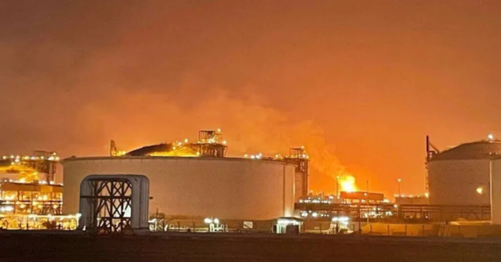 Qatar Barzan Gas Plant Explosion