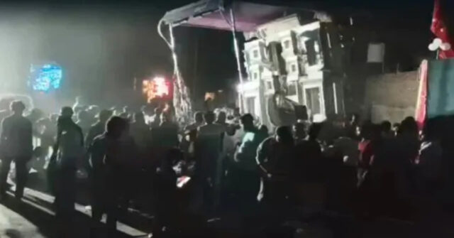 Ratlam Muharram Procession Tazia Accident Due to High Tension Wire