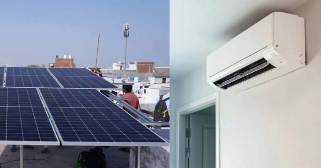 1.5 ton AC solar panel