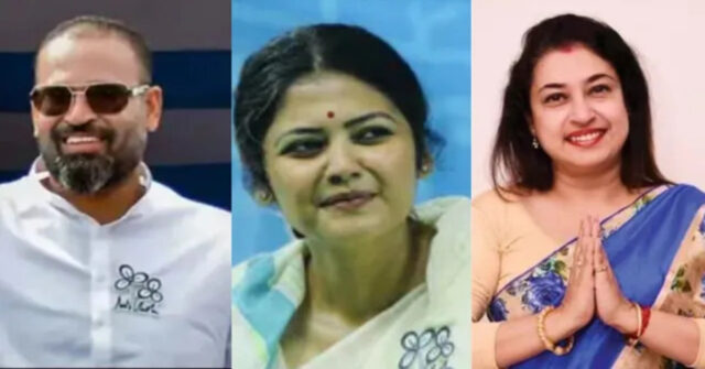 TMC Rebel MPs List: Yusuf Pathan, Sayoni Ghosh and Shatabdi Roy