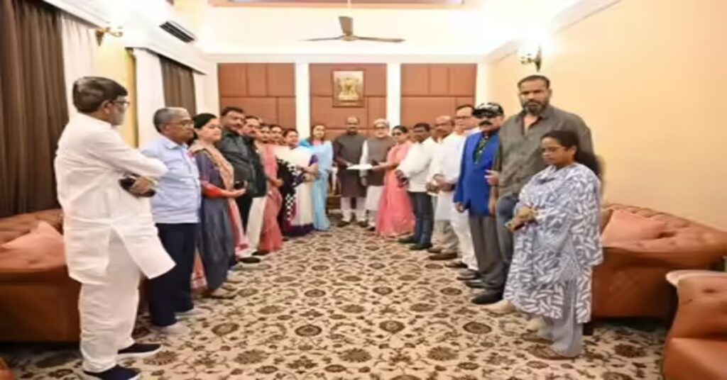 TMC Rebel MPs Merger Gives Party 20 Lok Sabha MPs