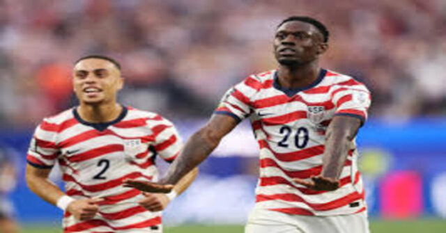USA vs Paraguay World Cup 2026 Match Folarin Balogun Two Goals
