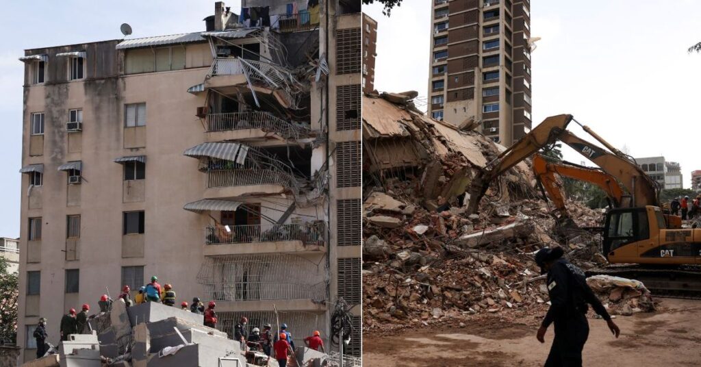 Venezuela Earthquake: Rescue Operation After Massive Destruction