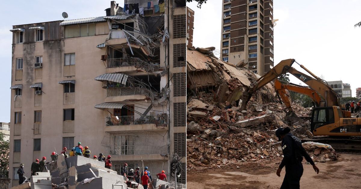 Venezuela Earthquake: Rescue Operation After Massive Destruction