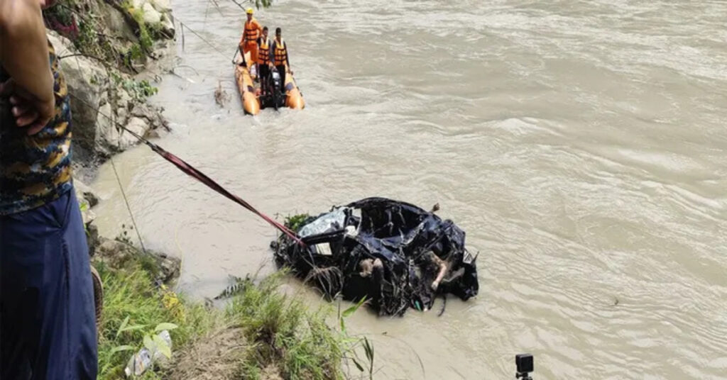 Darjeeling Teesta River Accident