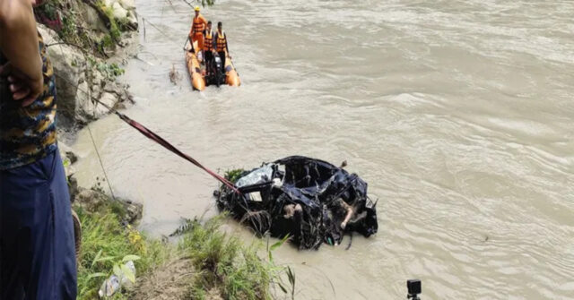 Darjeeling Teesta River Accident