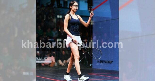 Anahat Singh World Junior Squash Championship Final