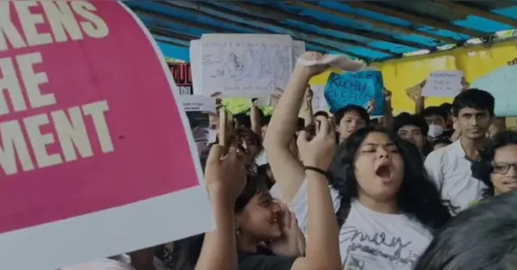 Dibisha Mahanta NEET Student Protest Assam