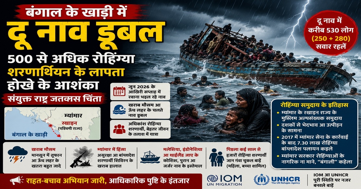 Bay of Bengal Boat Tragedy