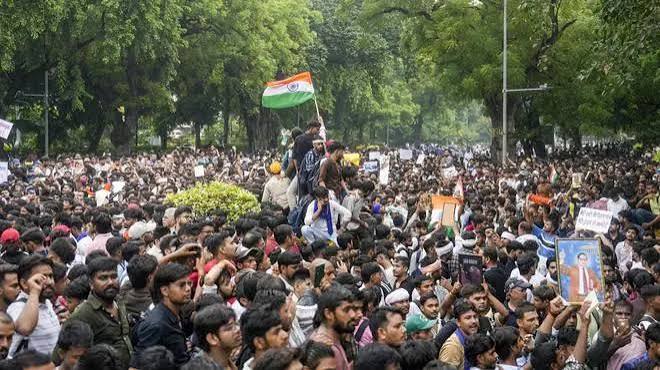 CJP Protest at Jantar Mantar Government Claims Talks Rejected by Protest Leaders