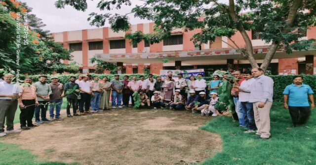 DAV PG College Gorakhpur Organizes Mega Tree Plantation Drive 2026