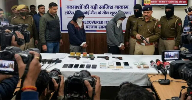 Delhi Police Arrest Three Lawrence Bishnoi Gang Shooters