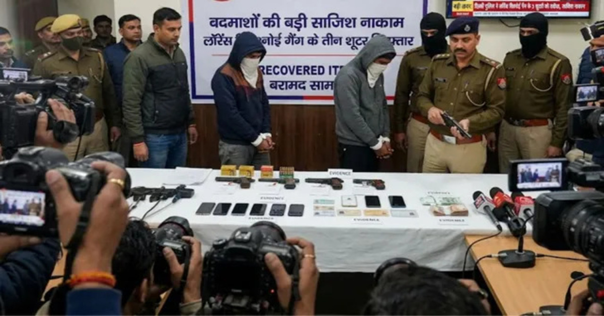 Delhi Police Arrest Three Lawrence Bishnoi Gang Shooters