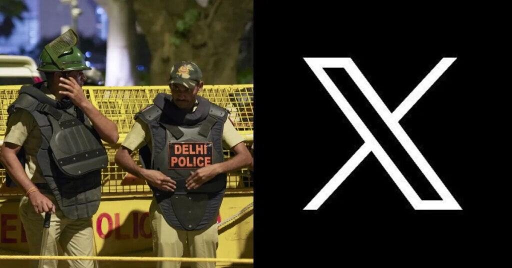Delhi Police seeks details from X over alleged defamatory and offensive content targeting constitutional authorities