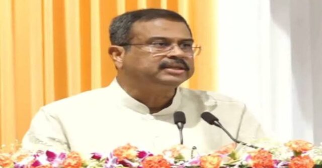 Dharmendra Pradhan Resigns