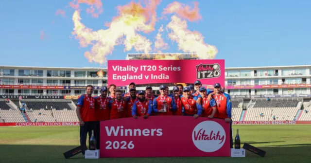 India Loses No.1 T20 Ranking After England Series Defeat