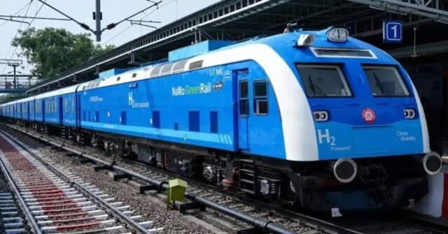 India First Hydrogen Train