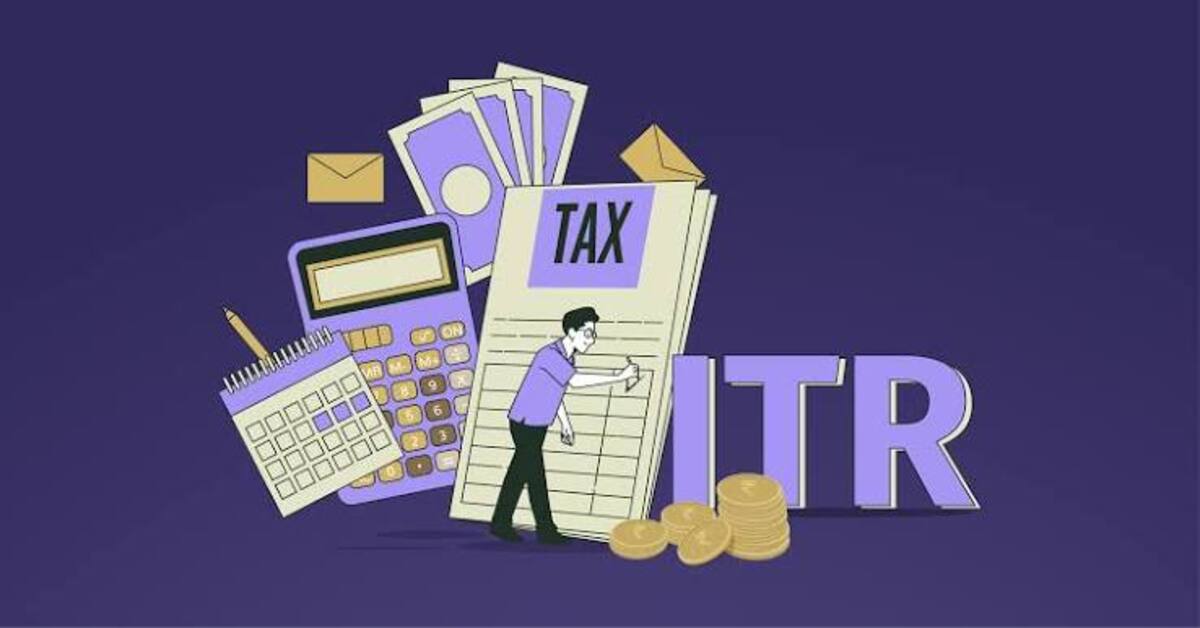 Taxpayer filing Income Tax Return (ITR) online before the 31 July 2026 deadline.