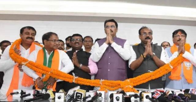 Bankipur By-Election – Prof. KC Sinha Joins BJP Before Bypoll