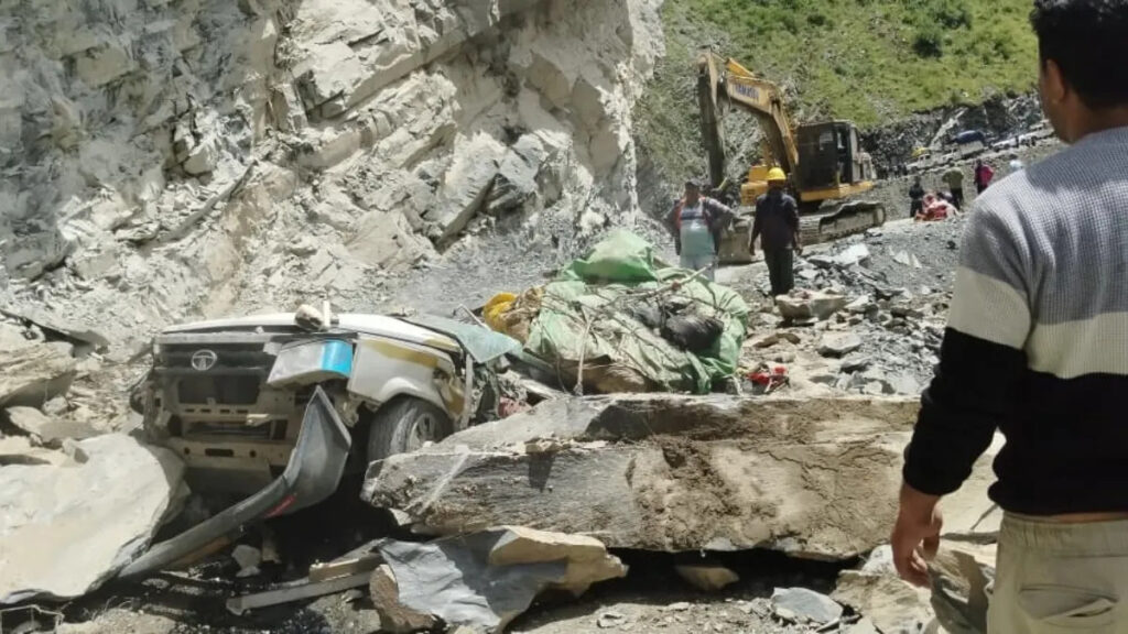 Lahaul Spiti Accident